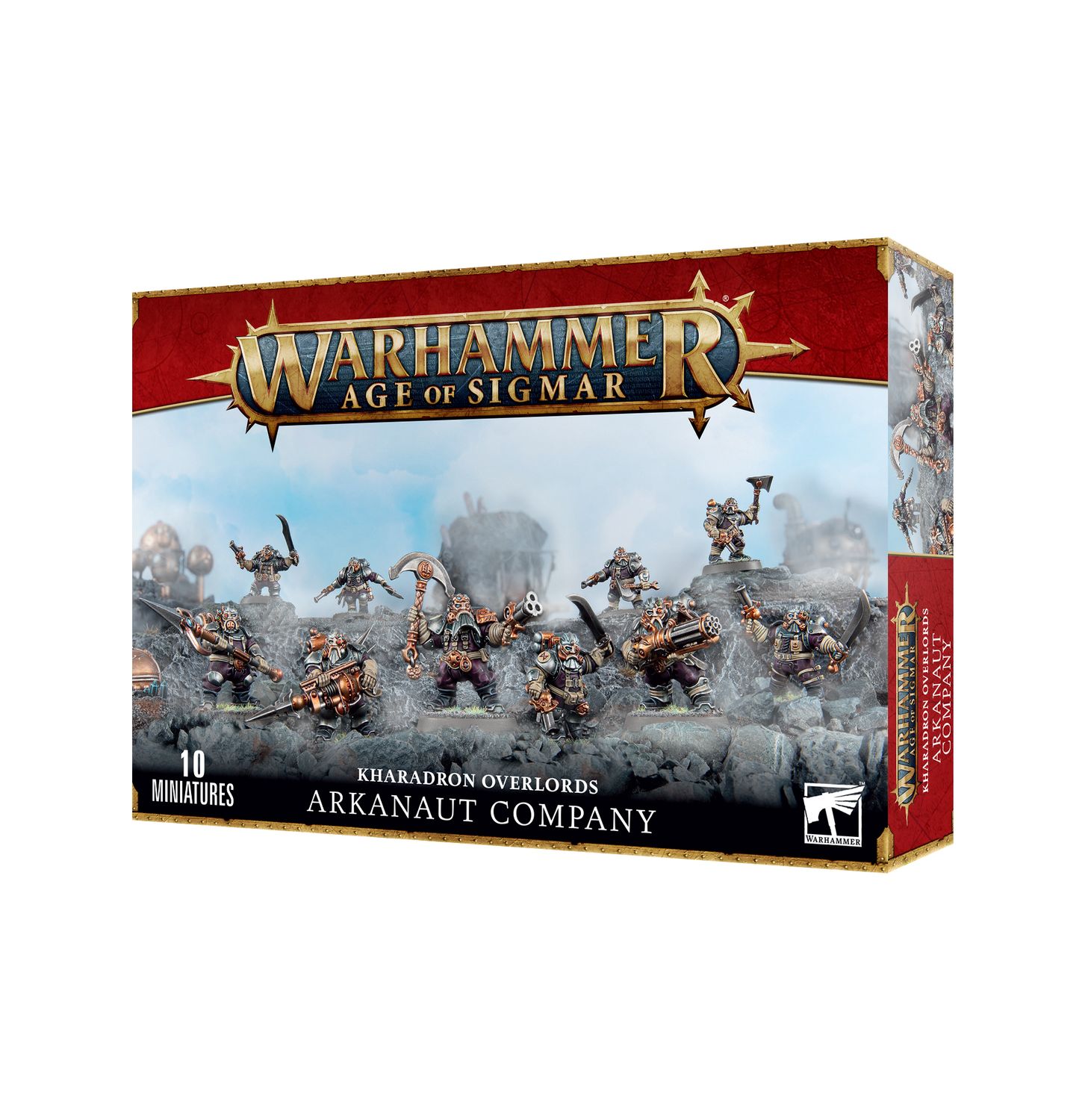 Warhammer Age of Sigmar, Kharadron Overlords: Arkanaut Company