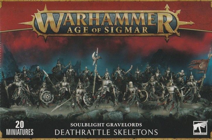 Warhammer Age of Sigmar, Soulblight Gravelords: Deathrattle Skeletons