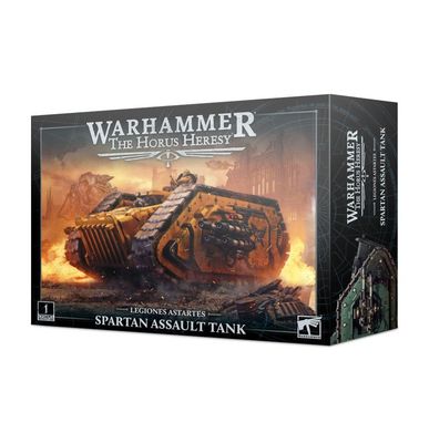 Warhammer, The Horus Heresy, Legiones Astartes: Spartan Assault Tank