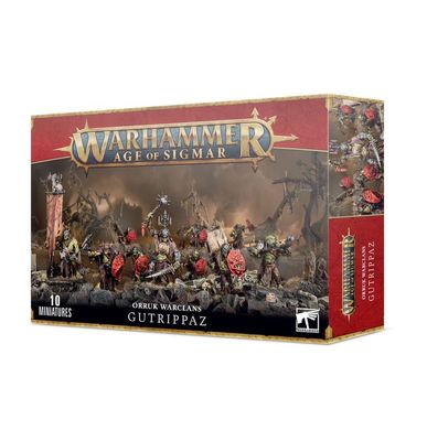 Warhammer Age of Sigmar, Orruk Warclans: Gutrippaz
