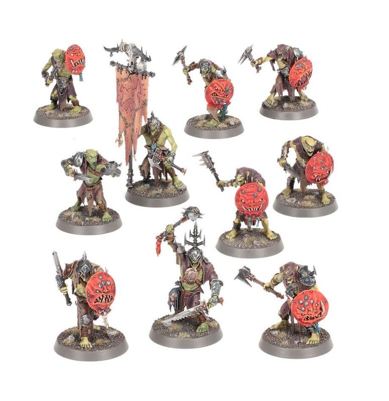 Warhammer Age of Sigmar, Orruk Warclans: Gutrippaz
