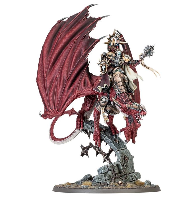 Warhammer Age of Sigmar, Stormcast Eternals: Ionus Cryptborn Warden of lost Souls