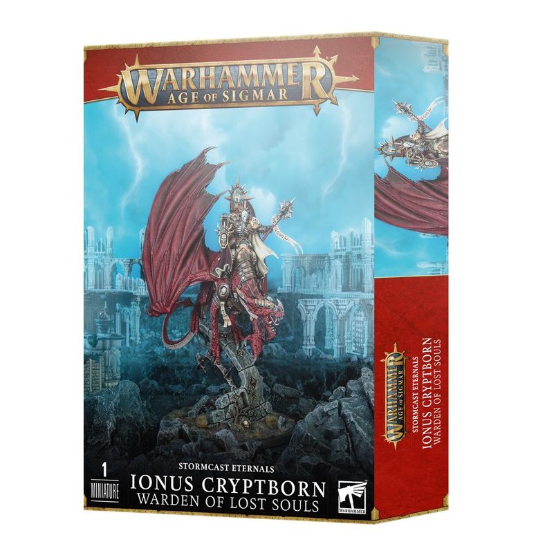 Warhammer Age of Sigmar, Stormcast Eternals: Ionus Cryptborn Warden of lost Souls