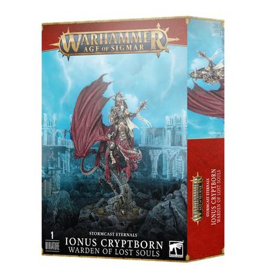 Warhammer Age of Sigmar, Stormcast Eternals: Ionus Cryptborn Warden of lost Souls