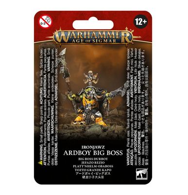 Warhammer Age of Sigmar,  Ironjaws: Ardboy Big Boss