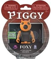Action Figure, Foxy, Piggy