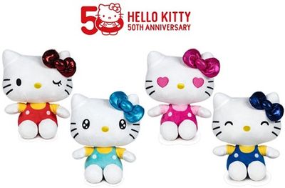 Knuffel, Hello Kitty 50 jaar