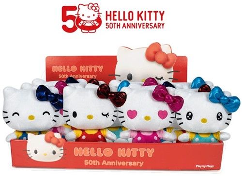 Knuffel, Hello Kitty 50 jaar