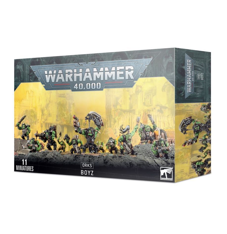 Warhammer 40k, Orks: Boyz