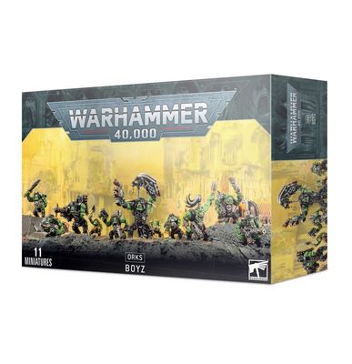 Warhammer 40k, Orks: Boyz