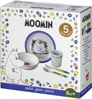 Kinderservies 5 delig, Moomin