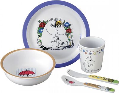 Kinderservies 5 delig, Moomin