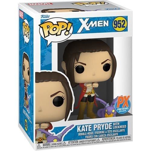 Funko Pop! #952 Kate Pryde with Lockheed, X-Men