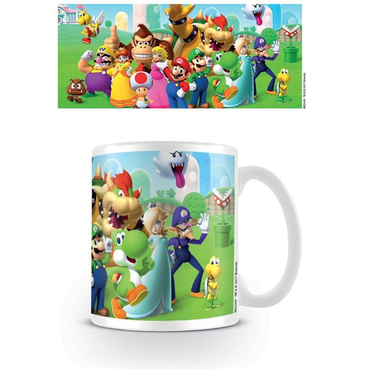 Mok, Mushroom Kingdom, Super Mario