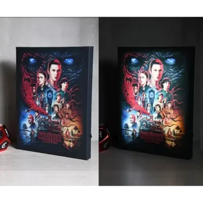 Light Up Canvas, Stranger Things