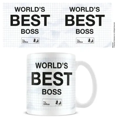 Mok, World&#39;s Best Boss, The Office