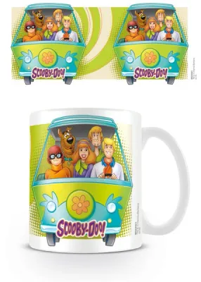 Mok, Mystery Machine, Scooby Doo