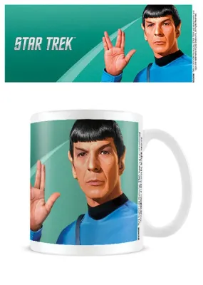 Mok, Spock, Star Trek