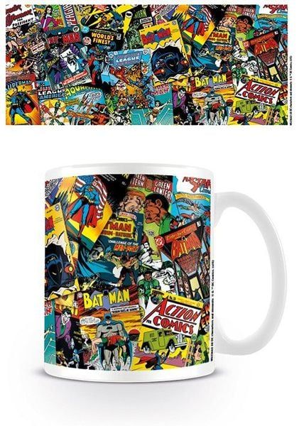 Mok, DC Originals Comic Covers