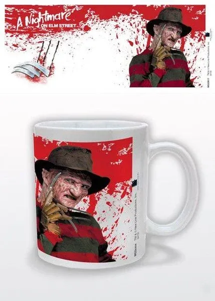 Mok, Freddy Krueger,  A Nightmare on Elm Street