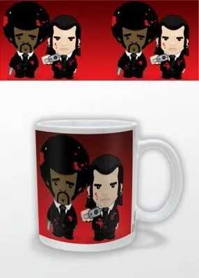 Mok, Vincent &amp; Jules, Pulp Fiction