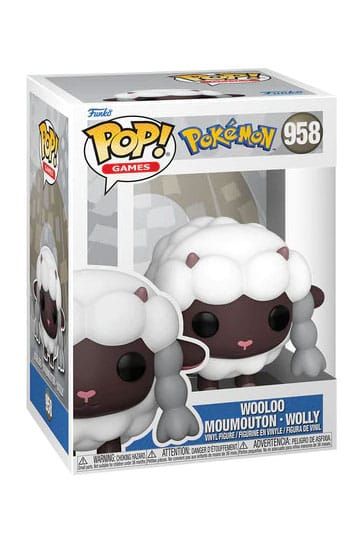Funko Pop! Games #958 Wooloo, Pokémon