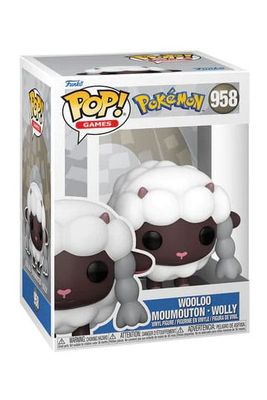 Funko Pop! Games #958 Wooloo, Pokémon