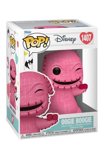 Funko Pop! #1407 Oogie Boogie (Valentine), Nightmare before Christmas