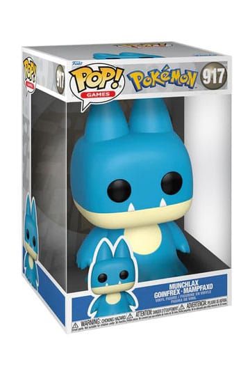 Funko Pop! Games #917 Munchlax, Pokémon