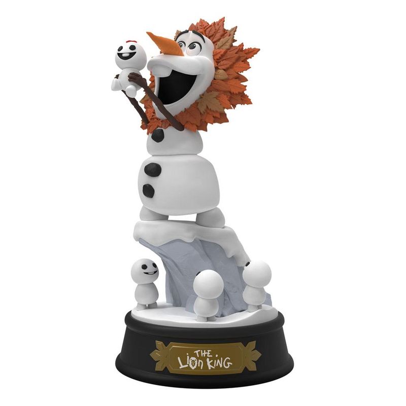 Mini Diorama 6-pack, Olaf Presents, Beast Kingdom