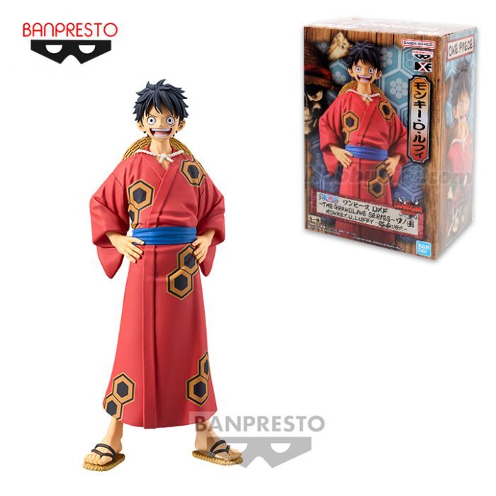 Actiefiguur, Monkey D. Luffy, One Piece