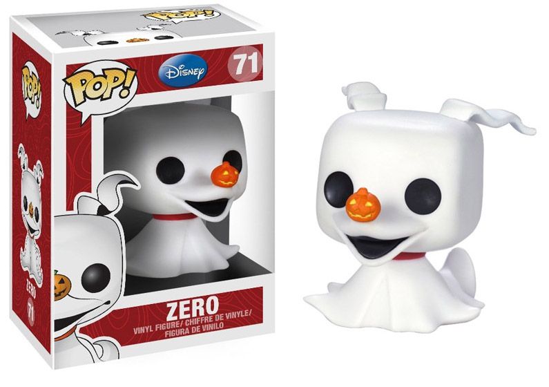 Funko Pop! #71 Zero, Nightmare before Christmas