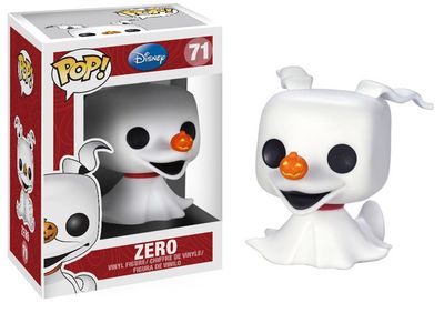 Funko Pop! #71 Zero, Nightmare before Christmas