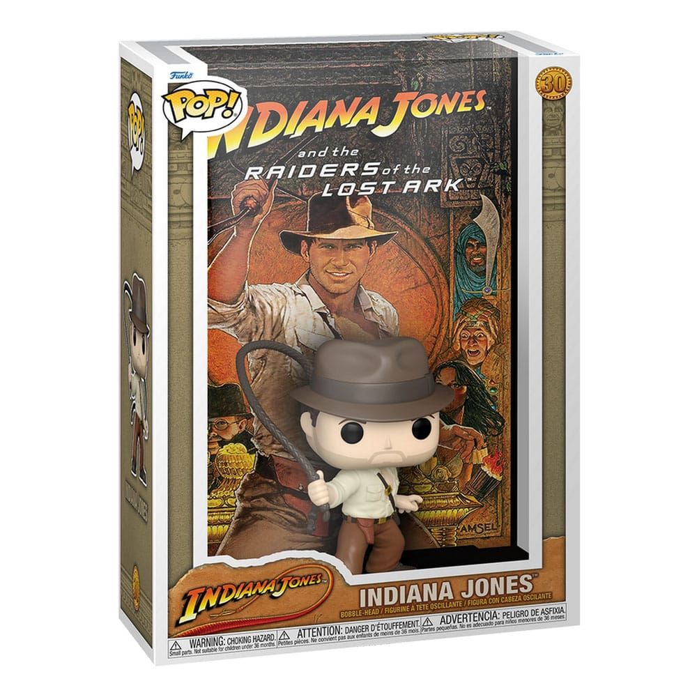 Funko Pop! Movie Posters #30 Indiana Jones and the Raiders of the Lost Ark