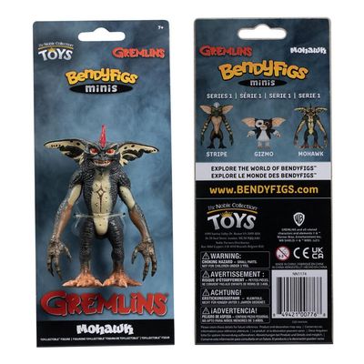 Actiefiguur, Bendyfigs minis, Mohawk, Gremlins