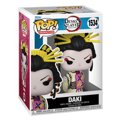 Funko Pop! Animation #1534 Daki, Demon Slayer Kimetsi No Yaiba