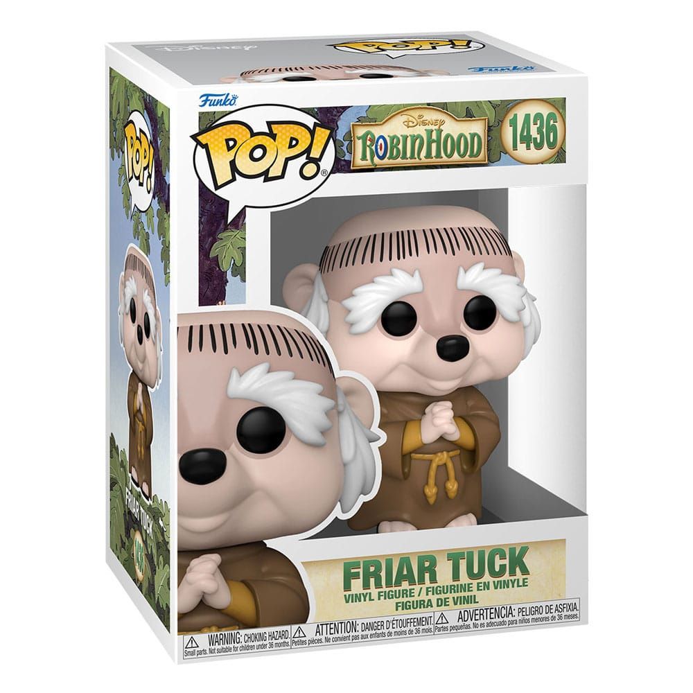 Funko Pop! #1436 Friar Tuck, Robin Hood