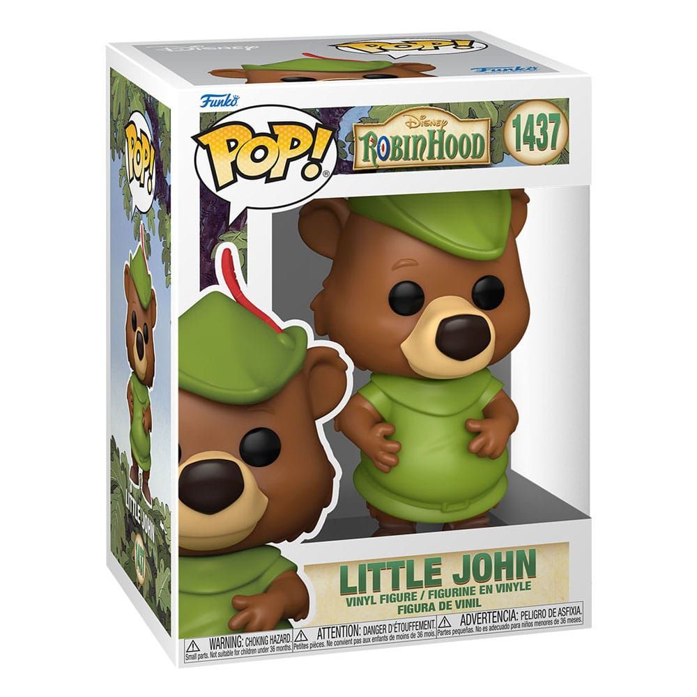 Funko Pop! #1437 Little John, Robin Hood