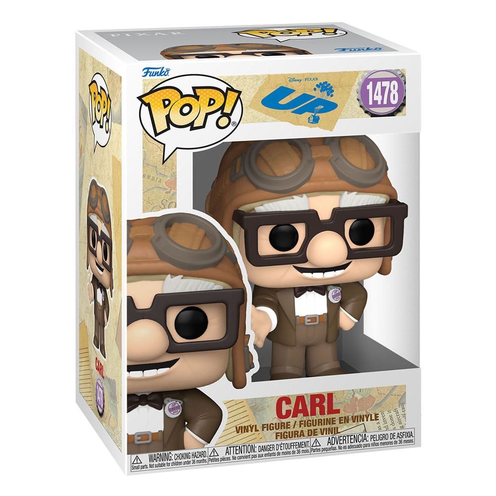 Funko Pop!  #1478 Carl, Up