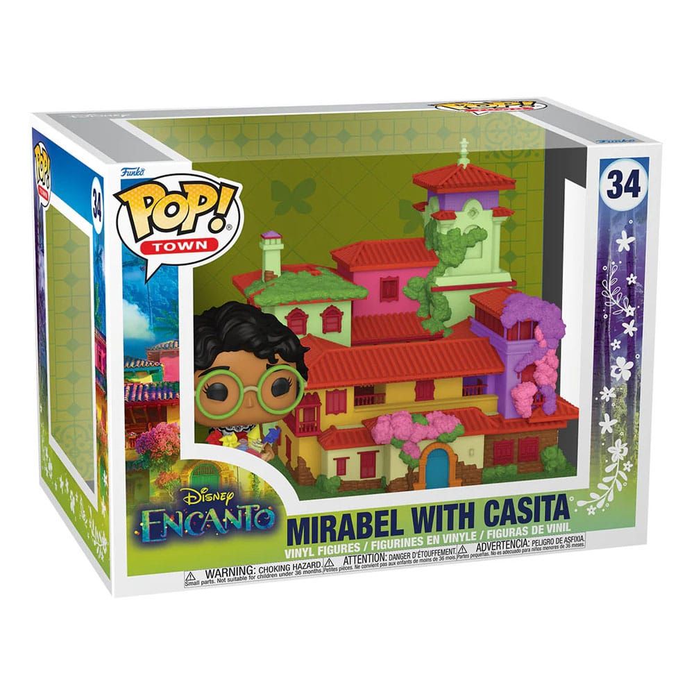 Funko Pop! Town #34  Mirabel with casita, Encanto