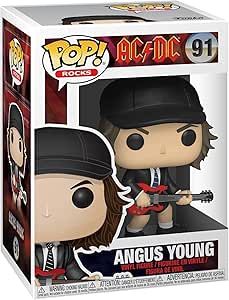 Funko pop! Rocks #91 Angus Young, AC/DC