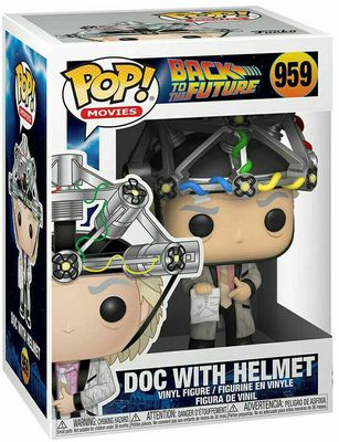 Funko Pop! Movies #959 Doc with helmet, Back to the Future