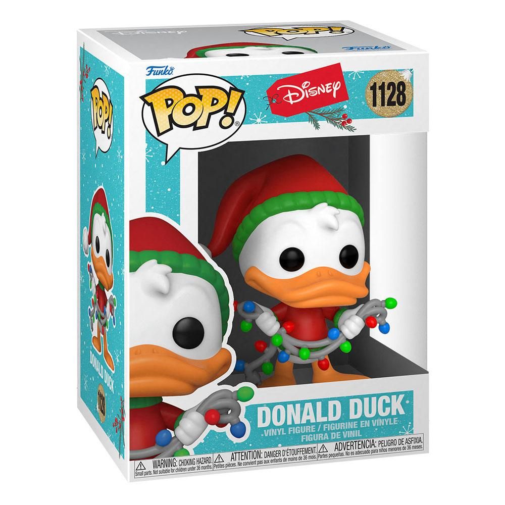 Funko Pop! #1128 Donald Duck holiday