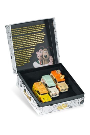 Die-Cast Model, Austin 45 Van Collection, Wallace and Gromit