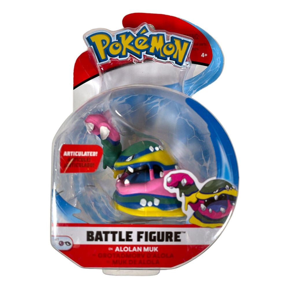 Battle Figure, Alolan Muk, Pokémon