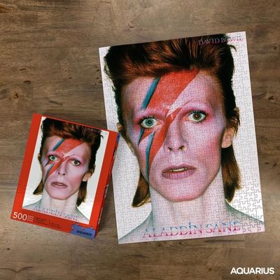 Puzzel,  David Bowie, 500 stukjes