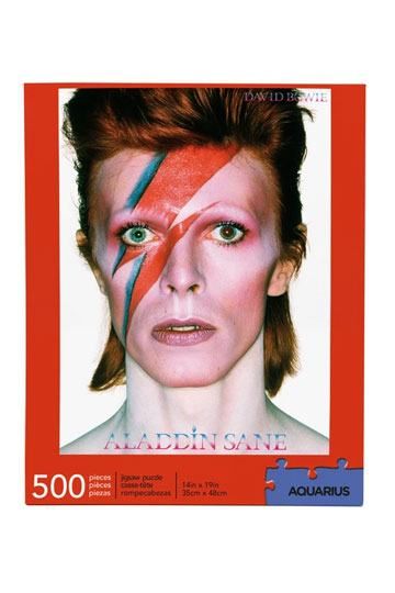 Puzzel,  David Bowie, 500 stukjes