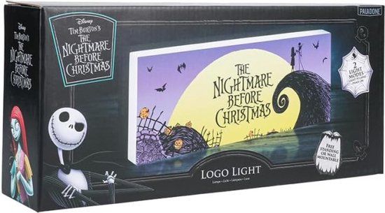 Logo Light The Nightmare before Christmas