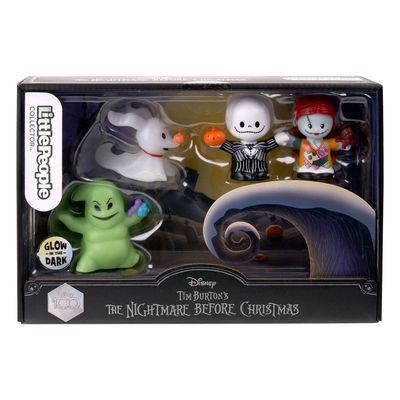 Collector 4-Pack Little People, The Nightmare before Christmas