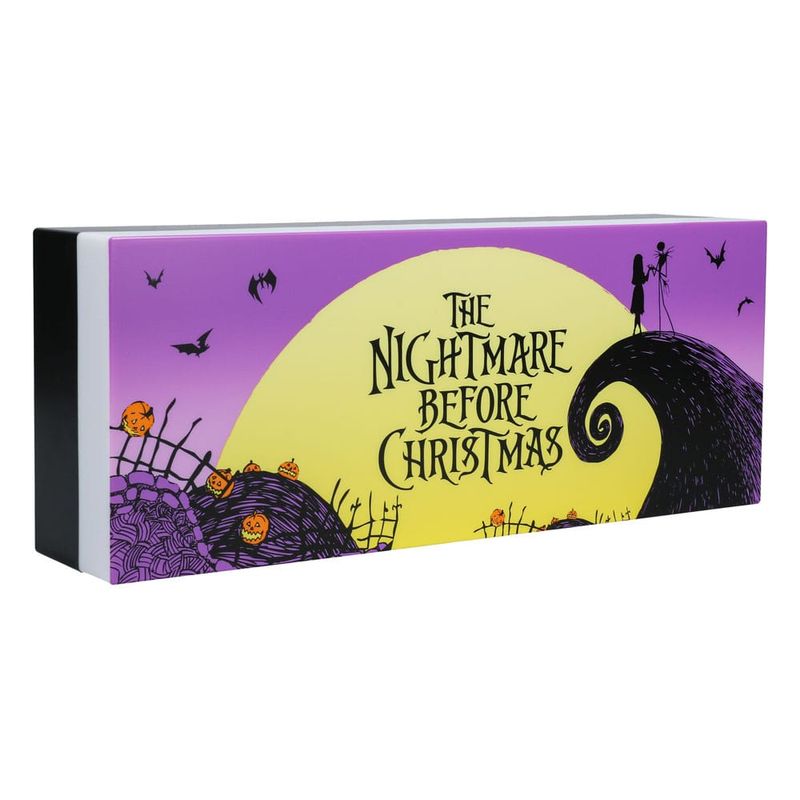 Logo Light The Nightmare before Christmas
